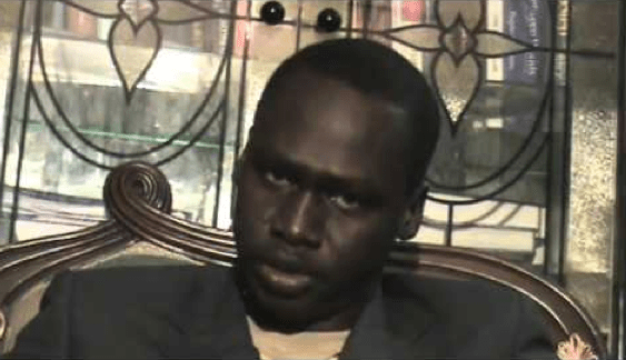 Gordon Buay declaring overthrowing Salva Kiir in 2011, believeing that the South Sudan legislative Assembly impeached Salva Kiir and instead appointed him while he was in diaspora, more below...