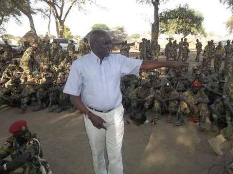 Cheif of General Staff of SPLA-Juba, Gen. Paul Malong Awan(Photo: supplied)