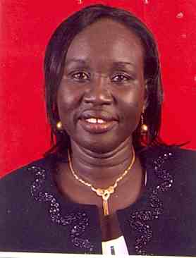 Ms Rachel Nyadak Paul, the deputy Minister of Information and Broadcasting, South Sudan(Photo: file)