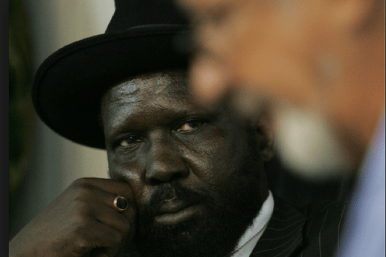 Salva Kiir, the incumbent president of South Sudan and commander in chief of SPLA-Juba faction (Photo: file)
