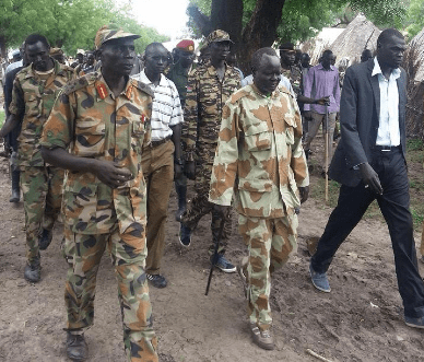 Gathoth Gatkuoth in Akobo