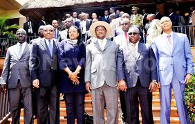 Ugandan president who double deals in South sudan conflict as a mediator and a fighter on one side of the conflict(Photo: media)