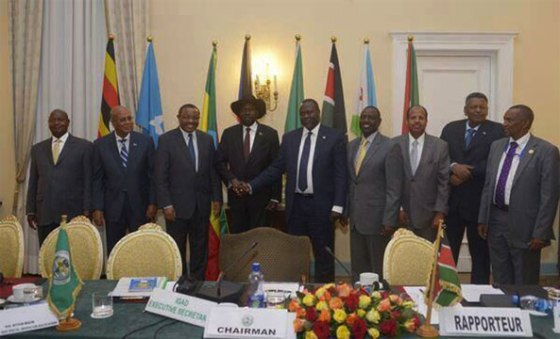 IGAD leaders mediating South Sudan conflict in Addis Ababa, Ethiopia(Photo: file)