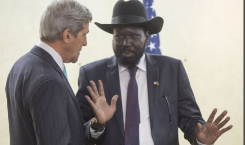 Secretary John Kerry speaks to South Sudan's Salva Kiir(Photo: file)