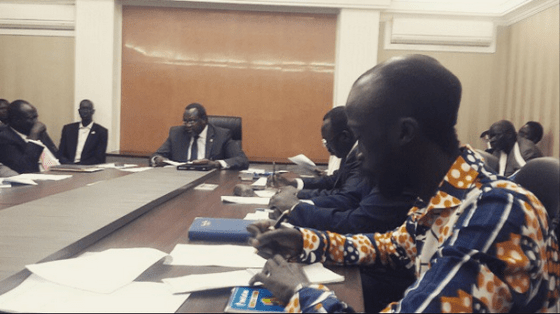 MABIOR GARANG DE MABIOR (CHAIRPERSON) NATIONAL COMMITTEE FOR INFORMATION AND PUBLIC RELATION
