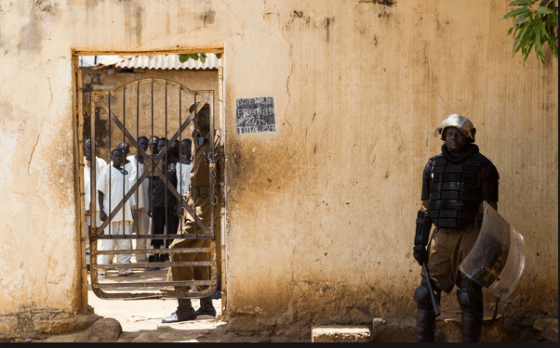 A view of Torit prison, built in 1946 and the oldest one in South Sudan. (Photo: Martine Perret/Nyamilepedia)