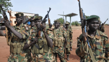 Over 100 members of South Sudan's SPLA have defected Salva Kiir led faction to join ranks with other defectors in the country(Photo: file)