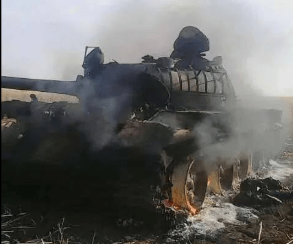 Many tanks destroyed in South Sudan conflict(Photo: file)