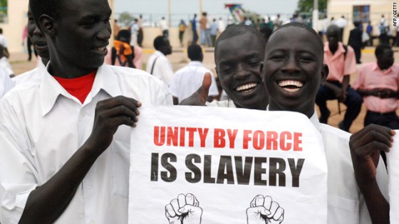 South Sudan demonstrating against Unity by force(Photo: file)
