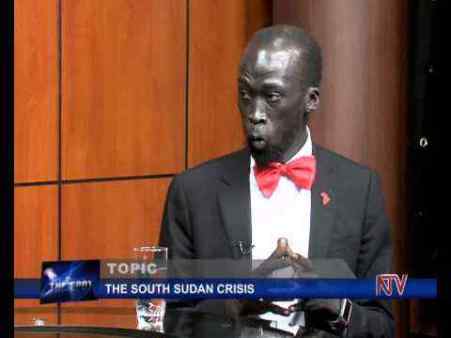 Mabior Garang De Mabior chairman of public information 