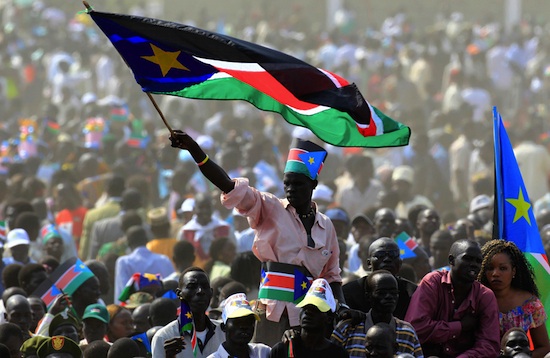 South Sudanese nationals turn out in mass number to celebrate the independence of South Sudan in 2011(Photo: file)