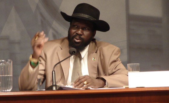 Avoiding peace talks in Addis Ababa, President Salva Kiir issued a decree to restore peace in his country(Photo: file)