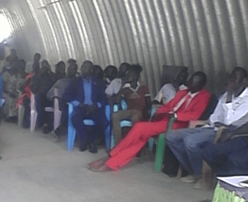 Lou/Bieh Youth in UNMISSS Camp in Juba (Photo: file)