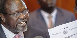 South Sudan's SPLM/SPLA [IO] leader refuses to sign unfavorable peace deal(Photo: via NMG)