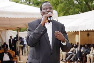 Unity State's troubled governor Joseph Nguen Mwonytuel(Photo: supplied)