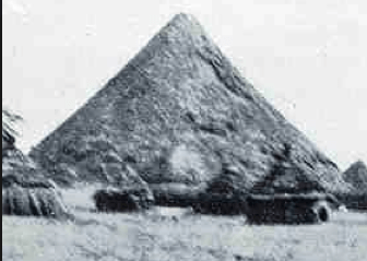 Ngundeng Bong's Pyramid at Wechdeng, Beih (Jonglei) state, South Sudan(Photo: extracted/Nyamilepedia)