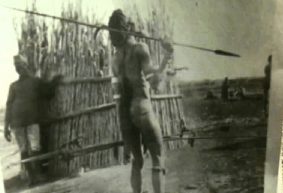 An image believed to be Ngundeng Bong ....