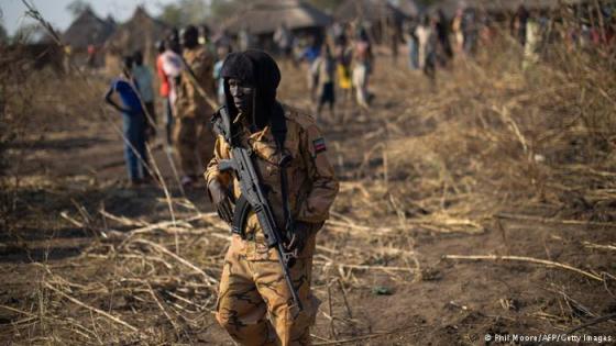 It is believed that over 100 soldiers, who defected from South Sudan army in Juba are forming their own rebel in South Sudan's Equatoria region(Photo: Philip More/Gheto Image)