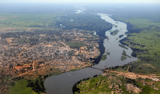 River Nile, South Sudan ....
