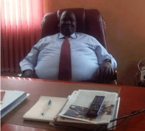 Tut Kew Gatluak, the advisor to president Salva Kiir (Photo: Gordon Buay Malek)