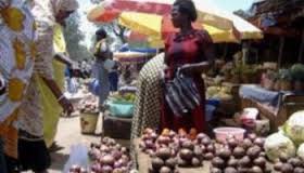 Ugandan Traders in Konyo-konyo Market, Juba  South Sudan 