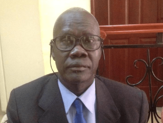 Aguer Rual, the first Military Governor of Lol State, South Sudan(Photo: Profile)