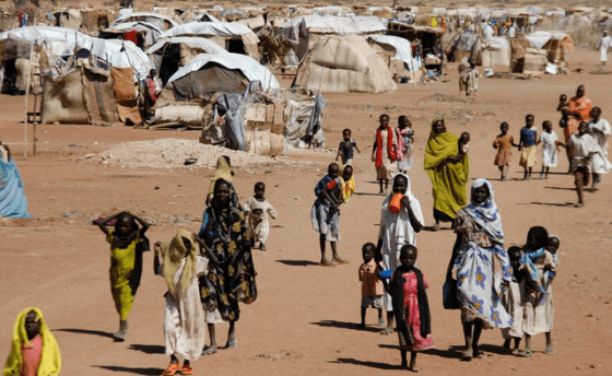 A camp for internally displaced people in Nyala, capital of South Darfur(Photo: file)