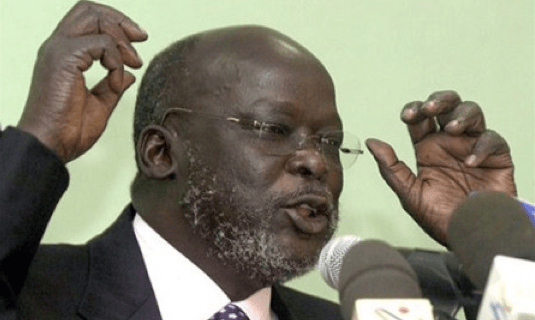 Late Dr. John Garang de Mabior (Photo: file)