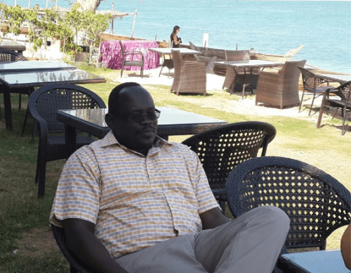 George Amum Okiech, member of the defecting Collo members to South Sudan government. George will deputize Gwado J. Ador in the newly formed group(Photo: file)