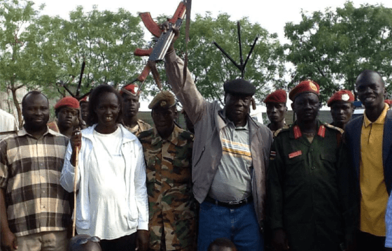 Lt. Gen. Alfred Lado Gore, the deputy chief of staff of SPLM/SPLA[IO] in rebels held territory in South Sudan(Photo: file)