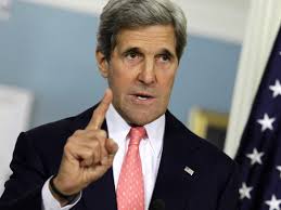 US' Secretary of State, John Kerry ...