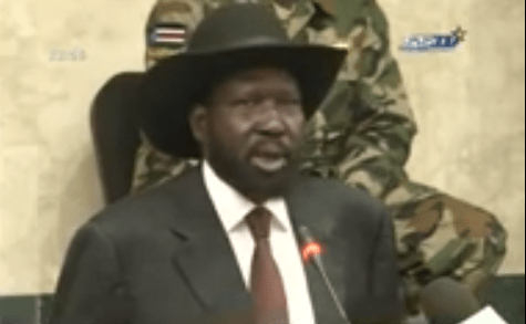 Salva Kiir Mayardit, the incumbent president of South Sudan(Photo: file)