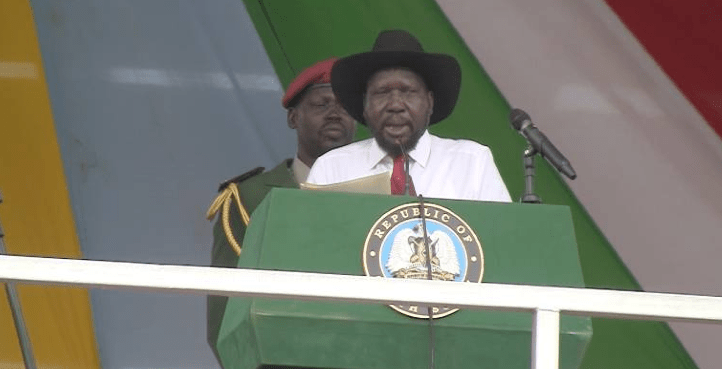 South Sudan president, Gen. Salva Kiir Mayardit(Photo: file)