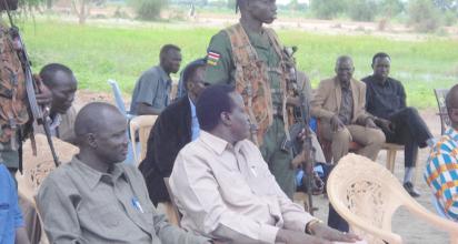 Joseph Nguen Monytuil, the caretaker of Unity State(Photo: file)