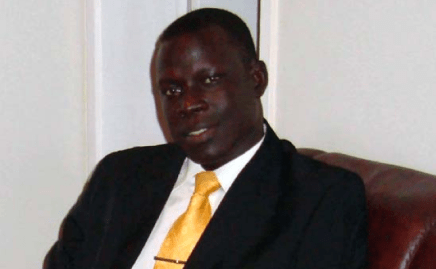Dr. James Okuk, a member of SPLM-DC party (Photo: file)