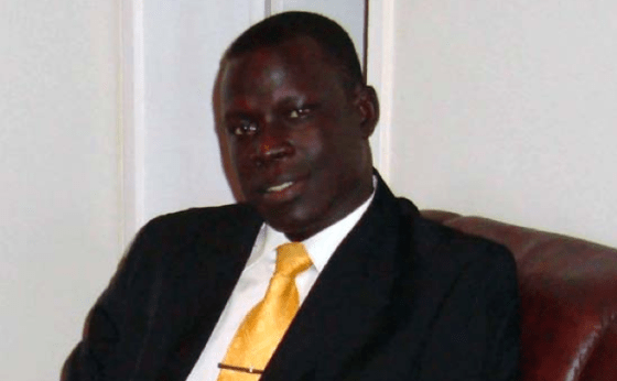 Dr. James Okuk, a member of SPLM-DC party (Photo: file)