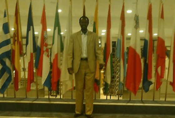 Counsel Kwajien Wechtuor, the new SPLM-IO representative to Germany(Photo: profile)