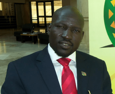 Cde Yohanis Musa Pouk, the appointed representative of SPLM/SPLA-IO to State of Qatar(Photo: file)