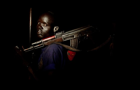  A member of Dinka Padang white army aka Abuchiok(Photo: file)