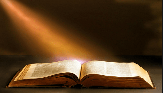 It is in the Bible...