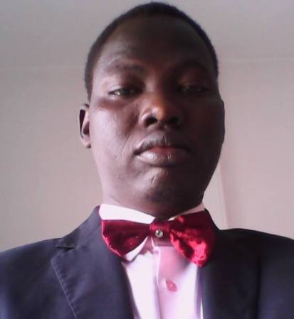 Cde. Sirir Gabriel Yiei Rut Chairperson of SPLM Youth League Chapter in Egypt and editor at Nyamilepedia website