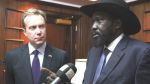 Norway's Minister of Foreign Affairs, Børge Brende, met Salva Kiir in January 2014 to see how Norway could help in South Sudan. Today Salva Kiir's government rejects TROIKA in the mediation process, also restricting their visits to the country(Photo: Astrid Sehl, MFA)