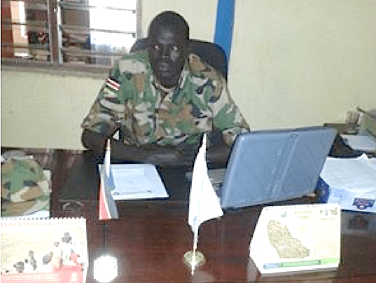 Hon. Koang Rambang Chol the new deputy Governor of Bieh State....