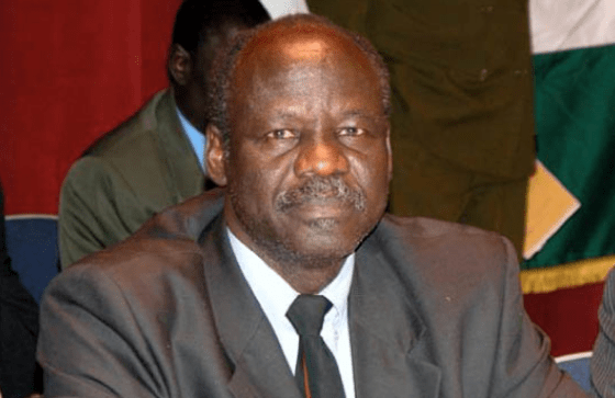 Dr. Lam Akol, the chairman of SPLM-DC, who serves house arrest in Juba, South Sudan(Photo: file)