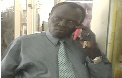 Col. Lony T. Ngundeng, the Military Spokesman for SPLM/SPLA[IO](Photo: supplied)