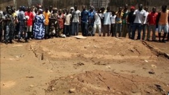 Mass graves discovered by the United Nations in Juba a few days after the Juba massacre of Nuer civilians(Photo: file)