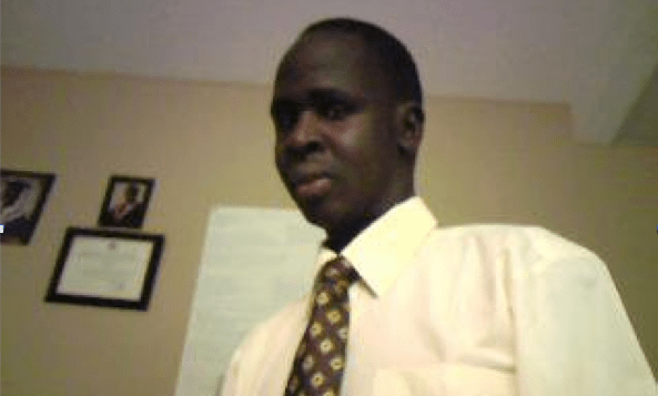 James Tot Mathiang, author (Photo: supplied)