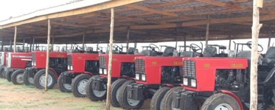 Funds for the 1000 tractors recently imported at the initiative of President Salva Kiir are not found in the government budget for the current fiscal year.