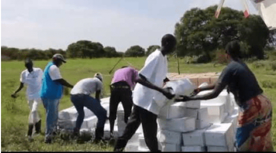     World Food Program dropping Food in South Sudan(Photo: file)