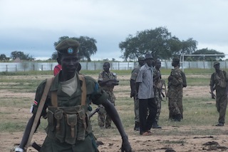 A platoon of SPLA Commandos joined REMNASA, the rebel faction claims(Photo: file)